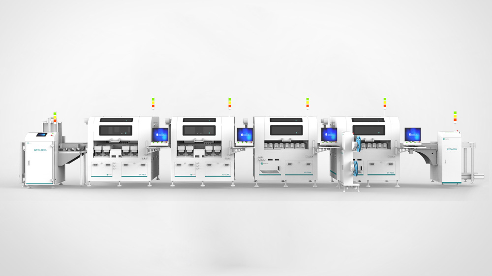 模塊測(cè)試多工位機(jī)型